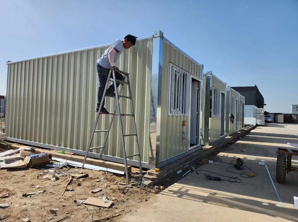 西安集裝箱房：創新引領，打造綠色環保居住新潮流